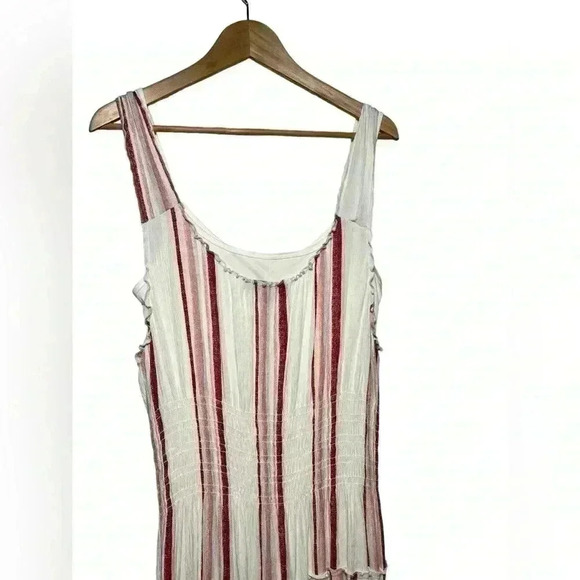 Figueroa Flower Sleeveless Peasant Boho Maxi Dress XL NWOT - Picture 9 of 14